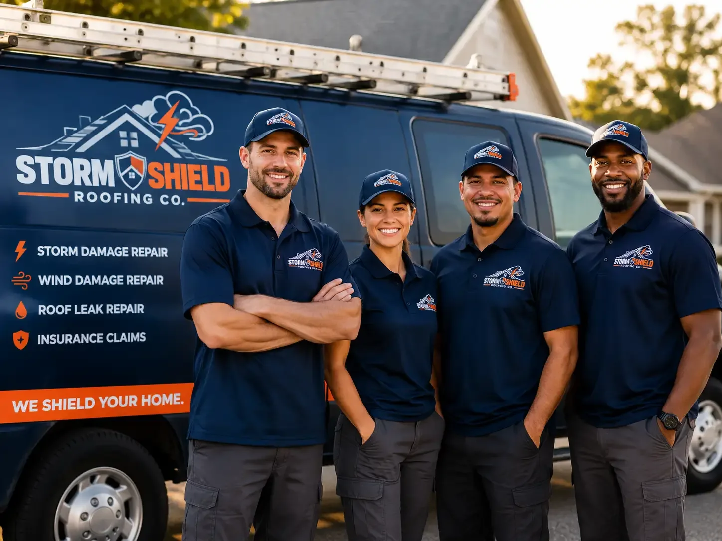 Storm Damage Roof Repair company in Webster, NY